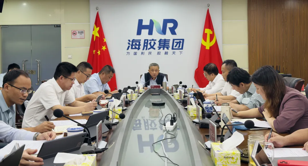 海南橡膠召開(kāi)黨委會(huì)（擴(kuò)大）會(huì)議 研究部署經(jīng)營(yíng)管理、未規(guī)范管理土地整治等工作